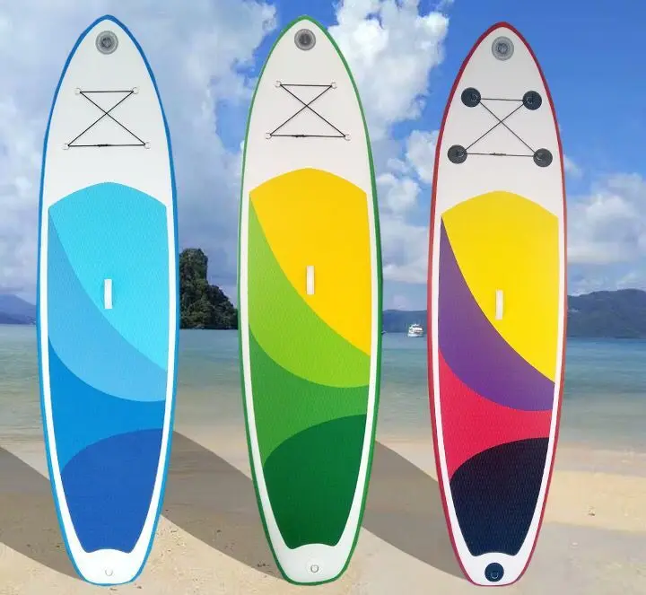 Надувная доска Sup Stand Up Paddle 300*76*15 см Allround надувная поводок|Серфинг| |