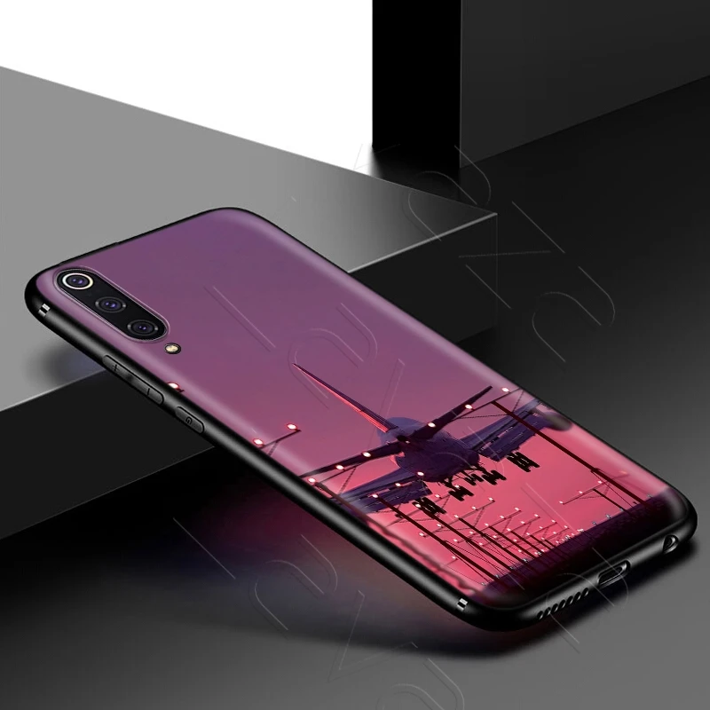 Lavaza самолета Fly путешествия облака самолет чехол для Samsung Галактики S6 S7 край J6 S8 S9