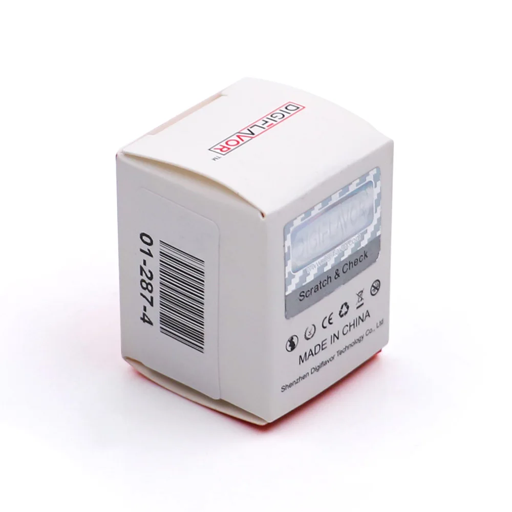 2 шт./лот Digiflavor siren v2 стеклянные трубки электронные cigarettte аксессуар замена для 22 мм