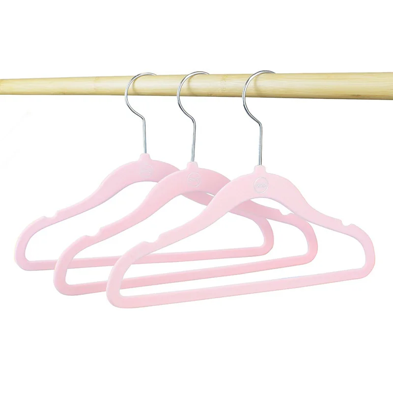 10 шт./лот 30 см Висячие вешалки для детей нескользящая детская вешалка одежды