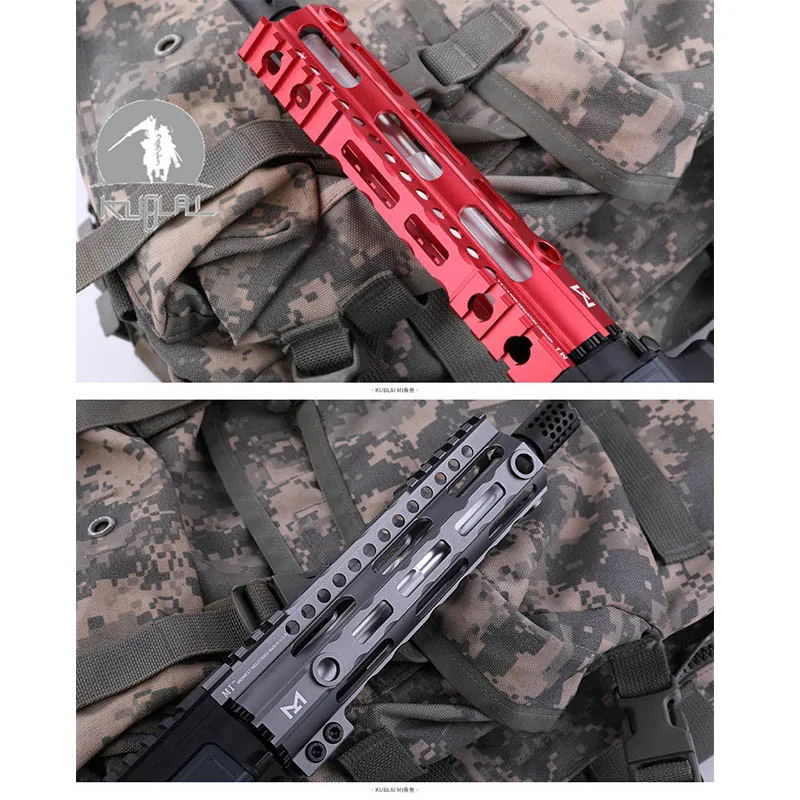 Водяной пистолет ультра легкий свободный поплавок MI Handguard Тактический маленький база для рейки Forend крепление M-LOK страйкбол AEG