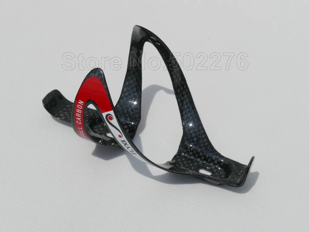 CG1P: полностью карбоновый матовый глянцевый велосипедный держатель бутылки для