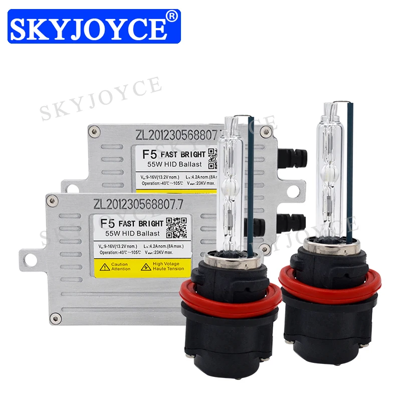 AC 55 Вт мотоцикл HS5 Hi/короче спереди и длиннее сзади) однолучевых ксеновых комплект