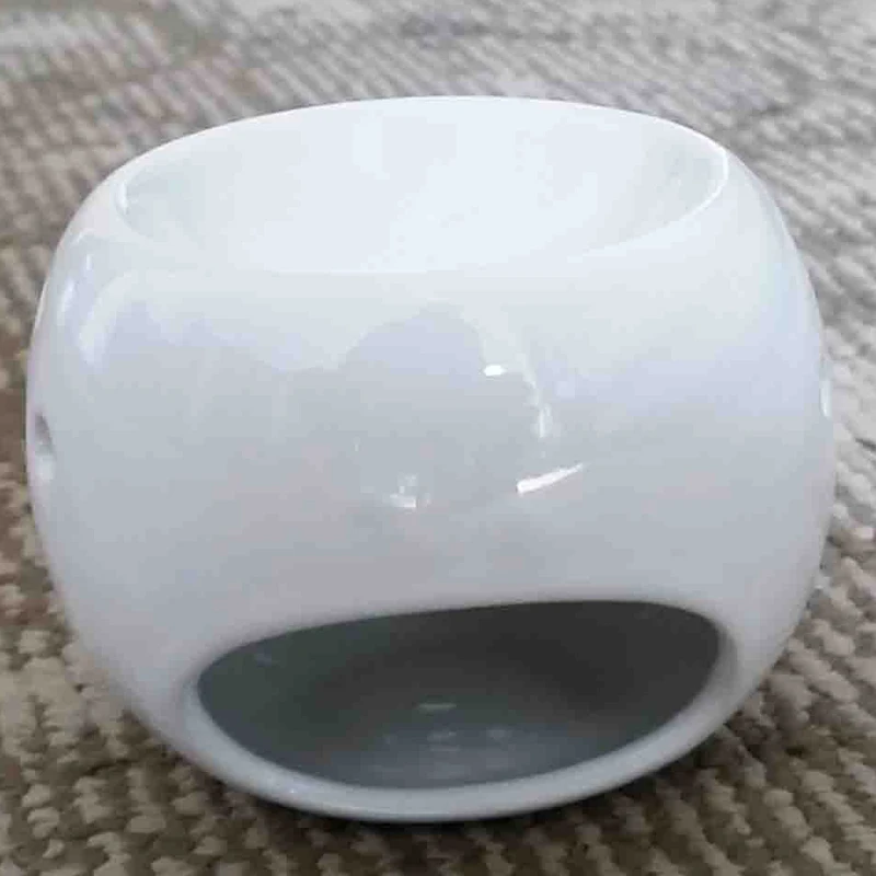 Творческой жизни керосиновой лампы качество белый фарфор японский Ладан горелки