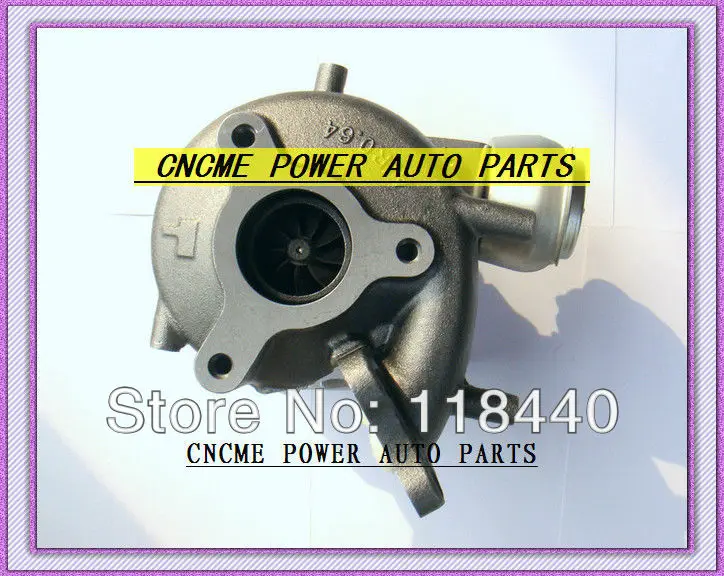 TURBO GT2056V 767720 767720-5005S 767720-0003 14411-EB71C 14411EB71C For NISSAN D40 Navara Pathfinder DI 06- YD25 YD25DDTi 2.5L |