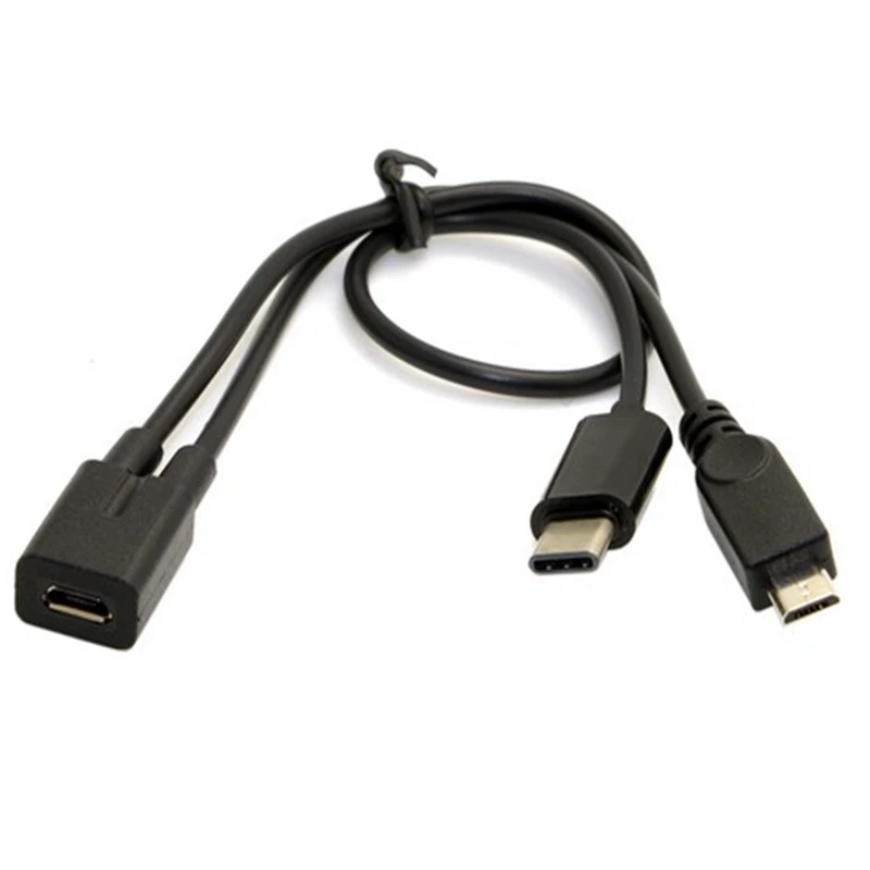 Кабель удлинитель с Micro USB типа C и для 3 1|extension cable|usb male cablecable |