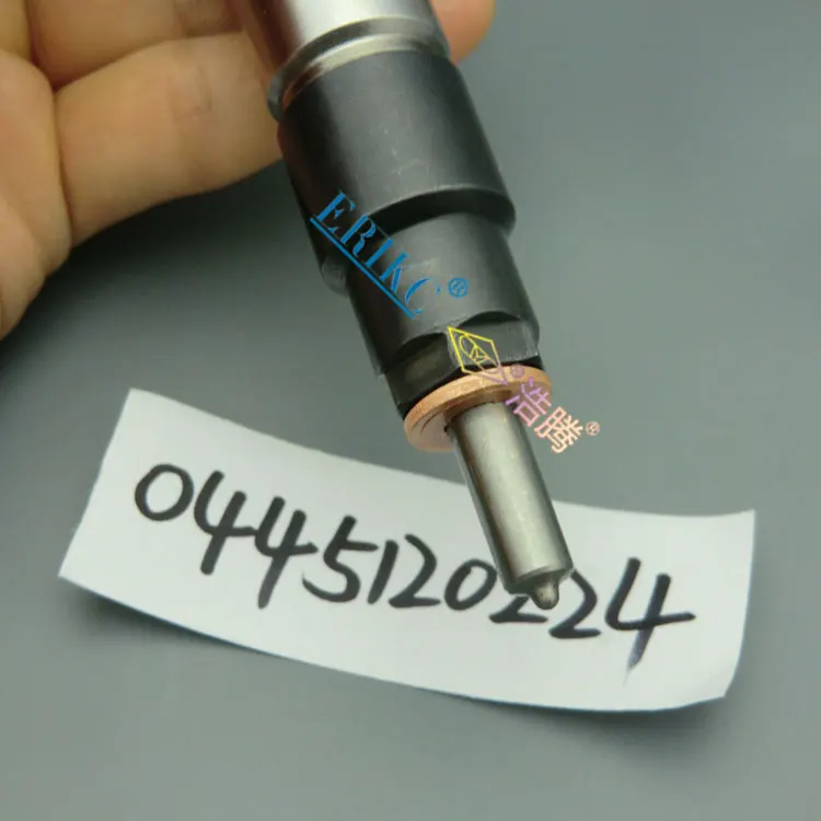 ERIKC 0445120224 автомобильный инжектор двигателя в сборе CRIN Diesel полный комплект