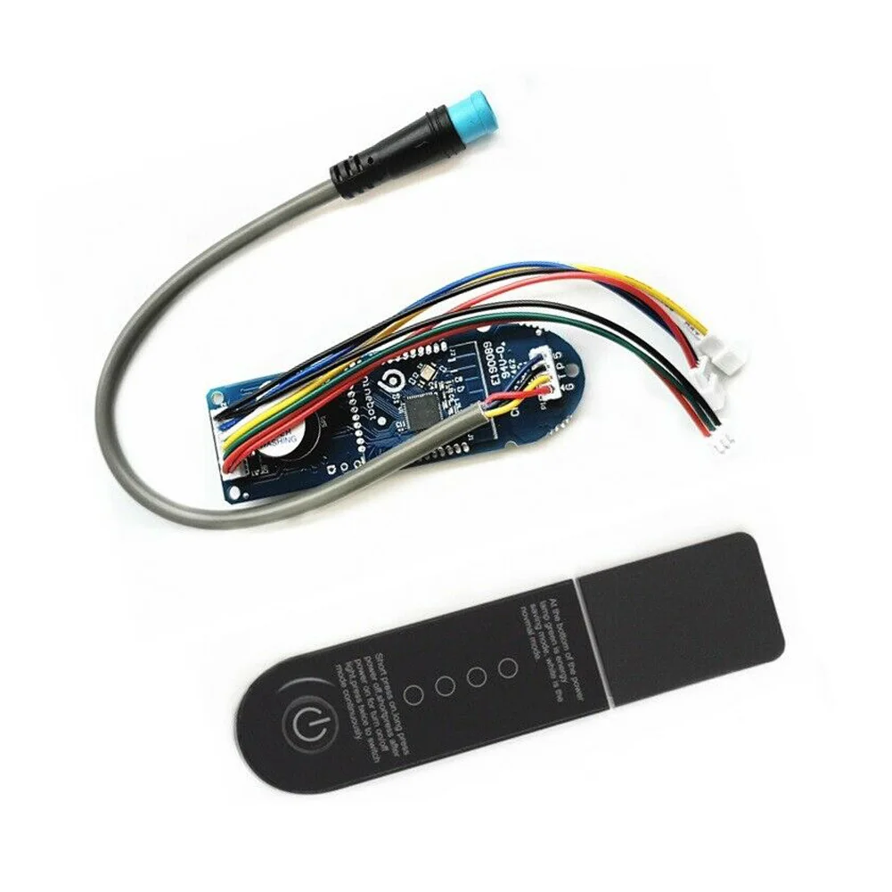 Стабильный скутер плате Прямая Fit Вилка Замена Bluetooth аксессуары с крышки