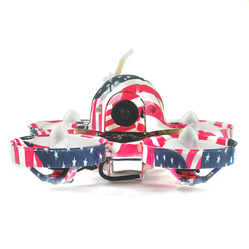 Eachine US65 UK65 65 мм Whoop FPV гоночный Дрон BNF Crazybee F3 Контроллер полета OSD 6A Blheli_S ESC RC