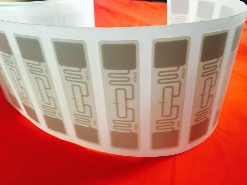 1000 шт./рулон бумажные стикеры UHF RFID 9662|sticker label|label labelstickers rfid labels |
