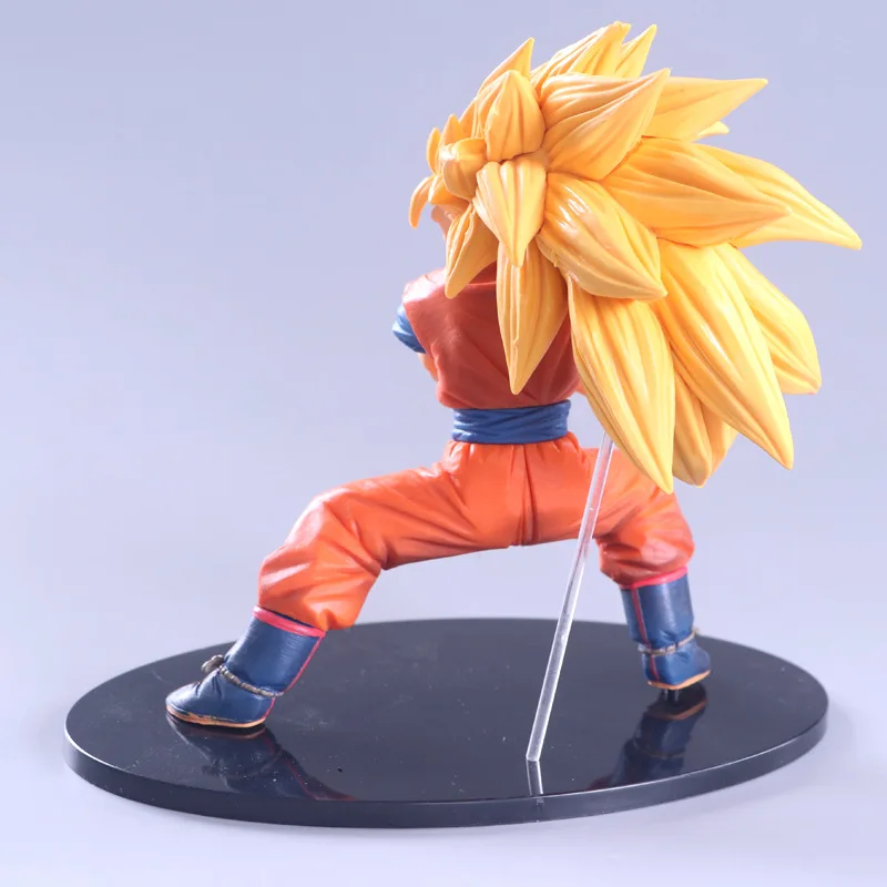 Dragon Ball Z Super Saiyan Son Goku FES ПВХ фигурка Коллекционная модель игрушки 20 см|model toy|son gokudragon
