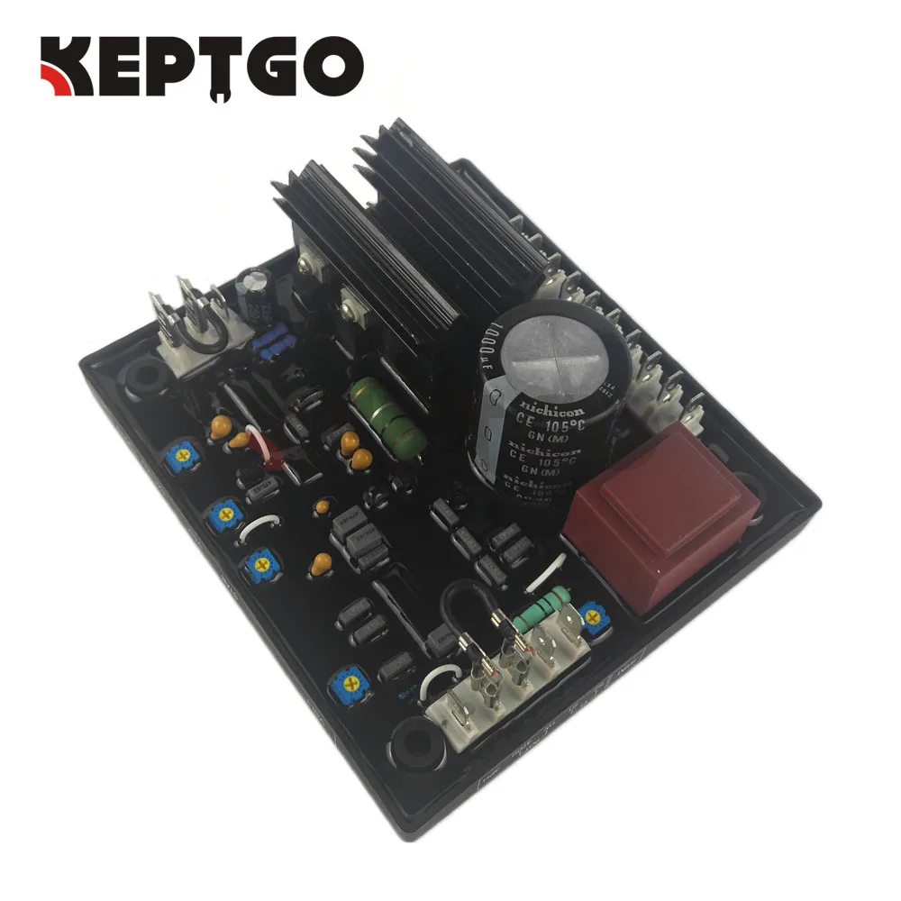 Автоматический модуль регулятора напряжения для Leroy Somer Genset Parts AVR R438|Детали