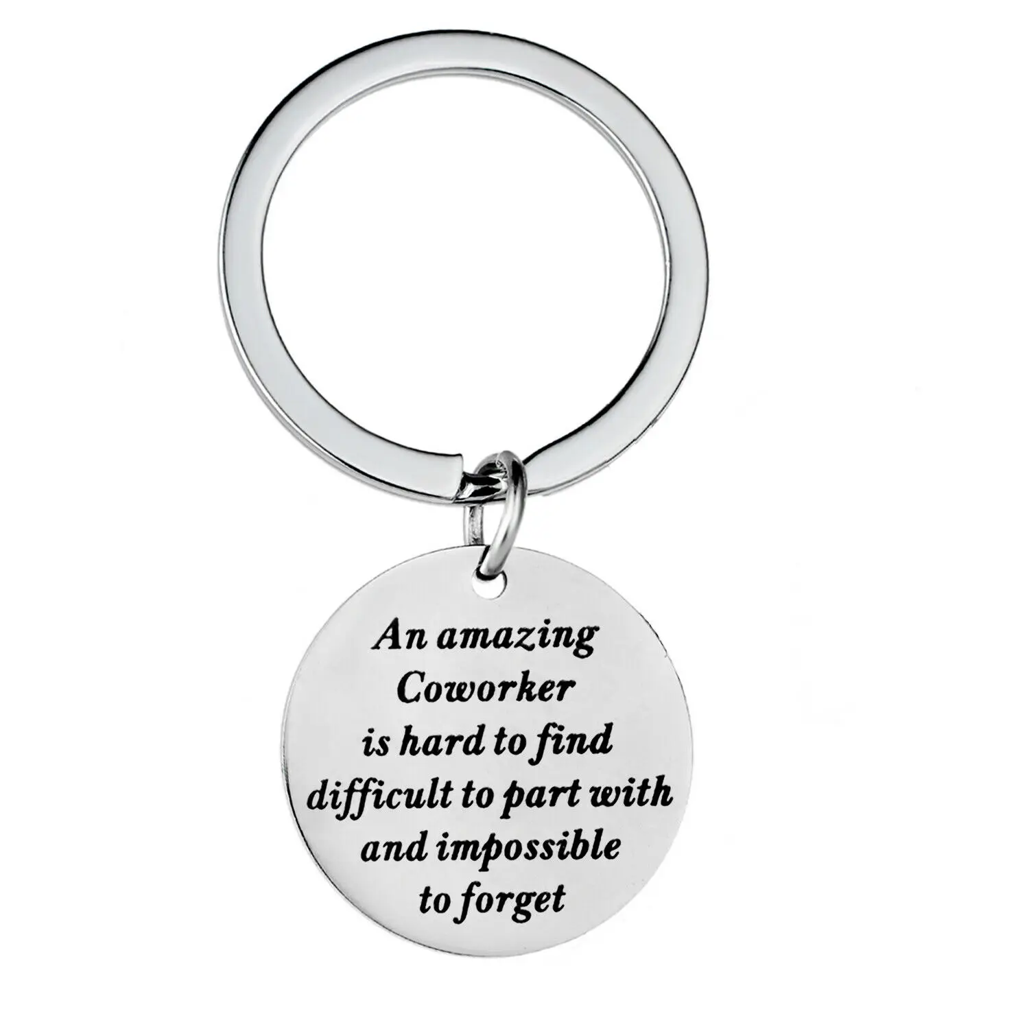 Keyring An Amazing C Дочь сын отец и День матери мама бабушка папа тетя Семья кулон Цепочки и ожерелья сестра подруга подарок из нержавеющей стали цепи Цепочки и ожерелья - Окраска металла: Keyring An Amazing C