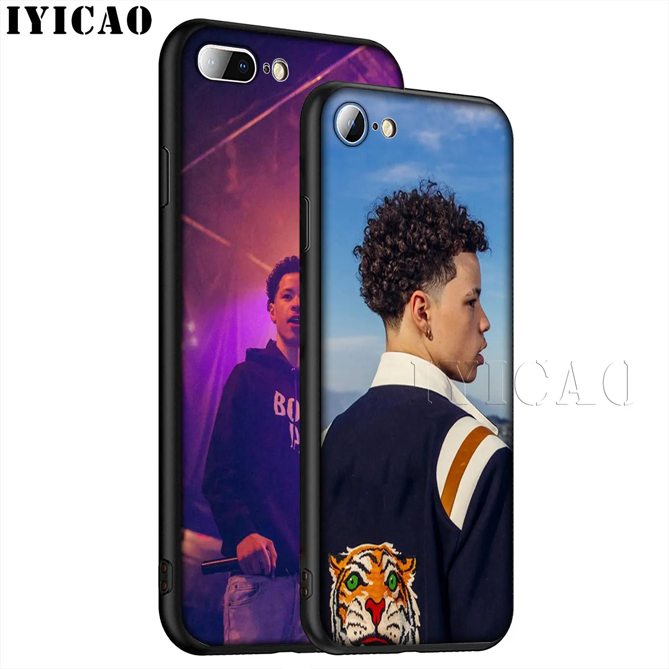 IYICAO Lil Mosey Мягкий силиконовый чехол для телефона iPhone XR X XS 11 Pro Max 6 6S 7 8 Plus 5 5S SE 10