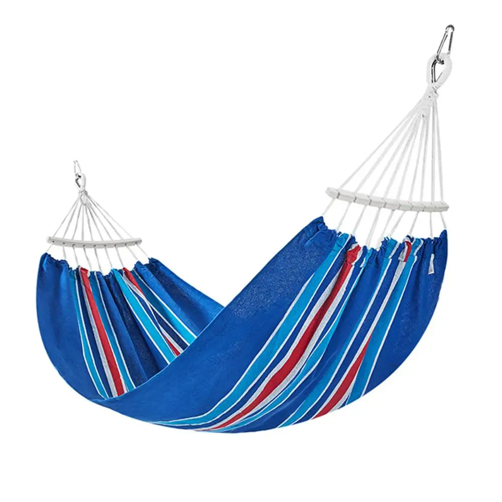 Outdoor Camping Hammock Thicken Cotton Fabric Air Hanging Swinging Chair Garden Beach Swing 2 - 3 Persons | Спорт и развлечения