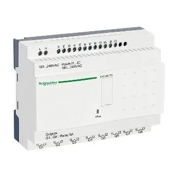 Компактное смарт-реле SR2D201FU Zelio Logic - 20 I O 100 .. 240 В переменного тока-без часов-без