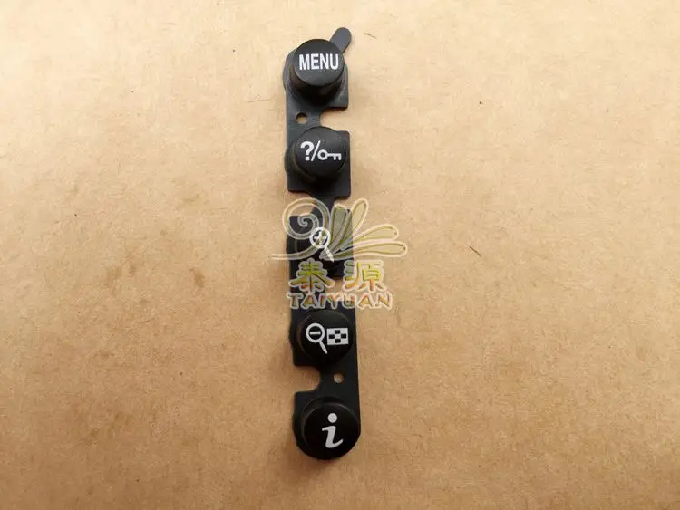 

Original Rear 5 Menu Back Button Piece Part for Nikon D750 SRL Camera Repair