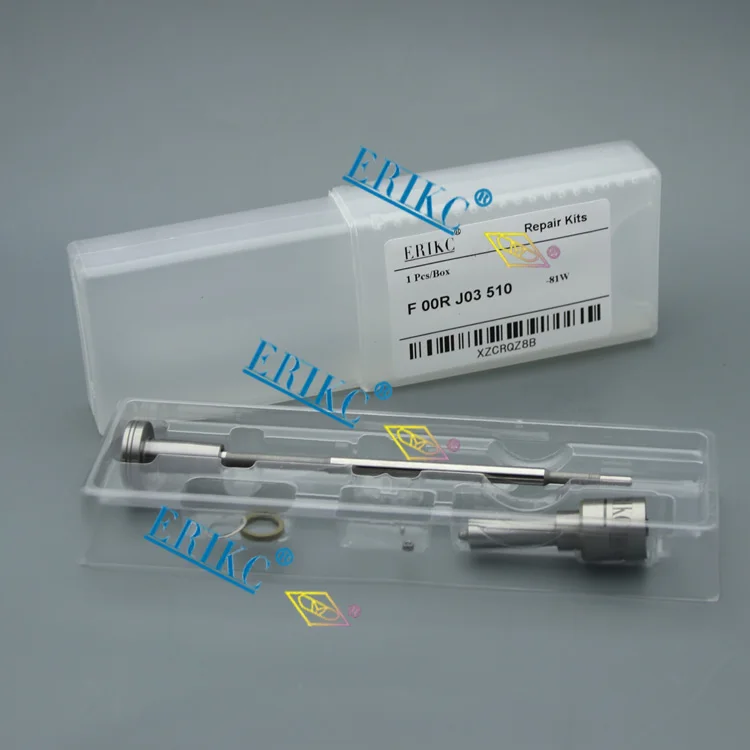 Комплект для ремонта дизельных форсунок ERIKC сопло Dlla153p2210 + F00rj02035 комплект