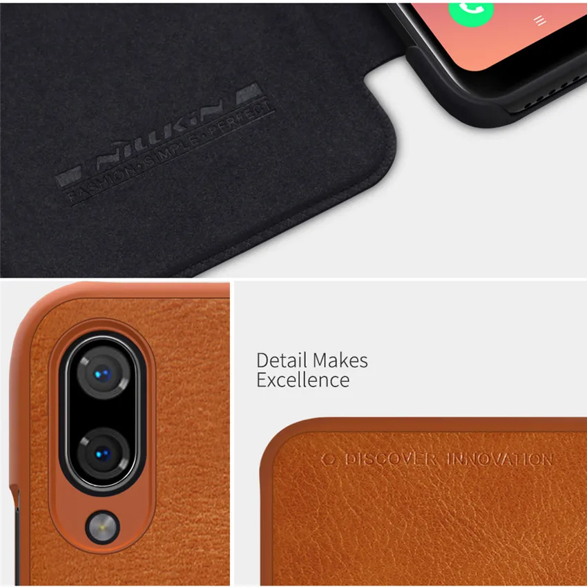 Для Xiaomi Mi Играть чехол NILLKIN из искусственной кожи флип чехол для Xiaomi Mi играть Высокое качество откидная крышка чехол для телефона для Xiaomi Mi play