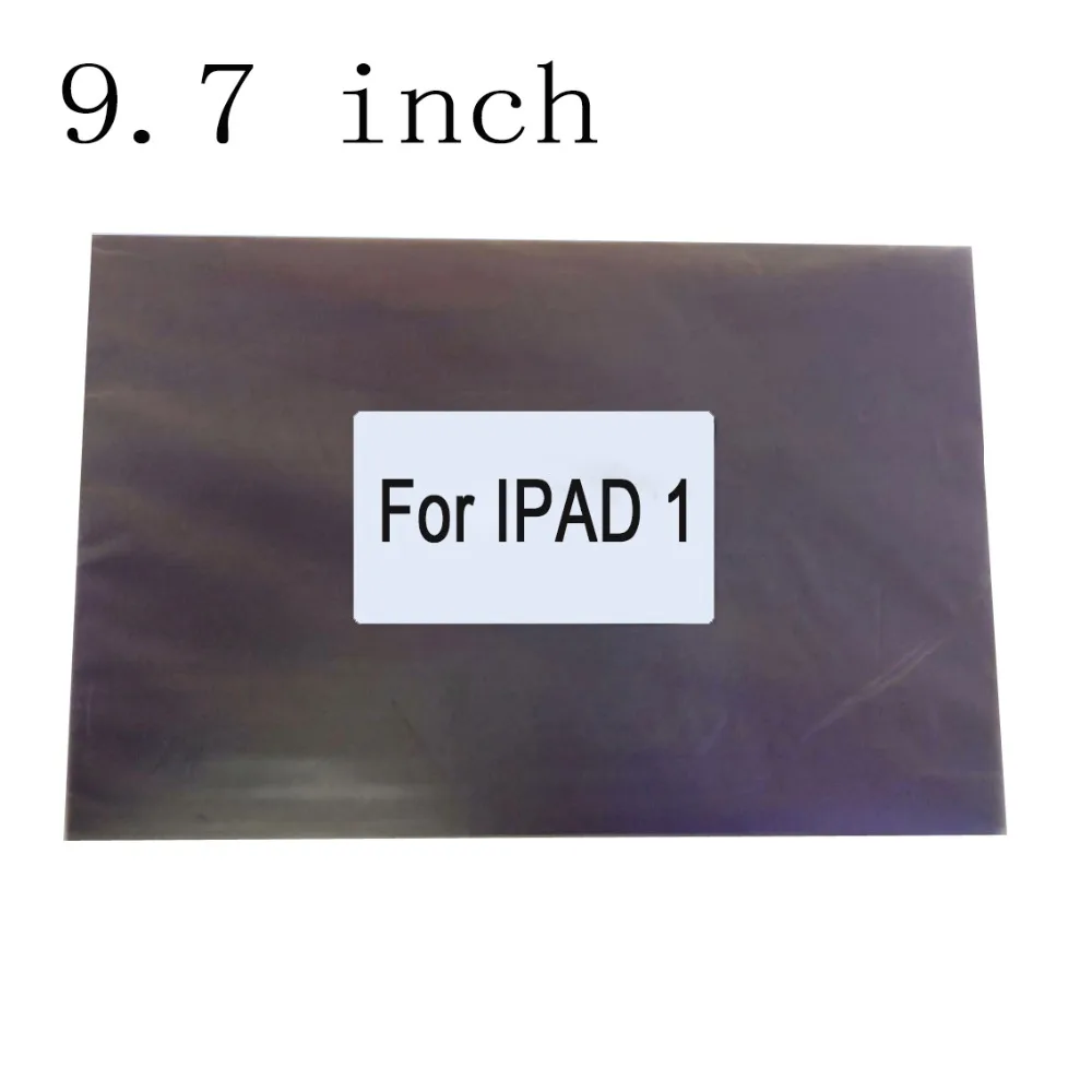Поляризационный ЖК экран 20 шт./лот для iPad 5 6 Air2 mini4 7 9 дюйма|polarizing sheet|lcd polarizerlcd polarizer