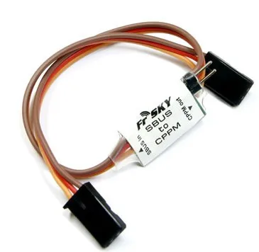 Бесплатная доставка преобразователь FrSky SBUS в CPPM/декодер CPPM|sbus to cppm|frsky sbussbus converter |