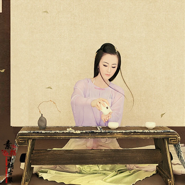 Женский костюм винтажный для выступления на чайной церемонии в республиканском