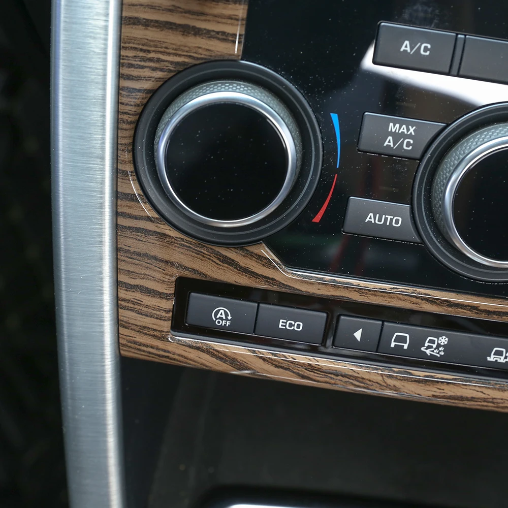 1 Pcs For Land Rover Discovery Sport 2015-2018 Sands Wood Grain ABS Mode Button Box Frame Trim Car Accessories | Автомобили и