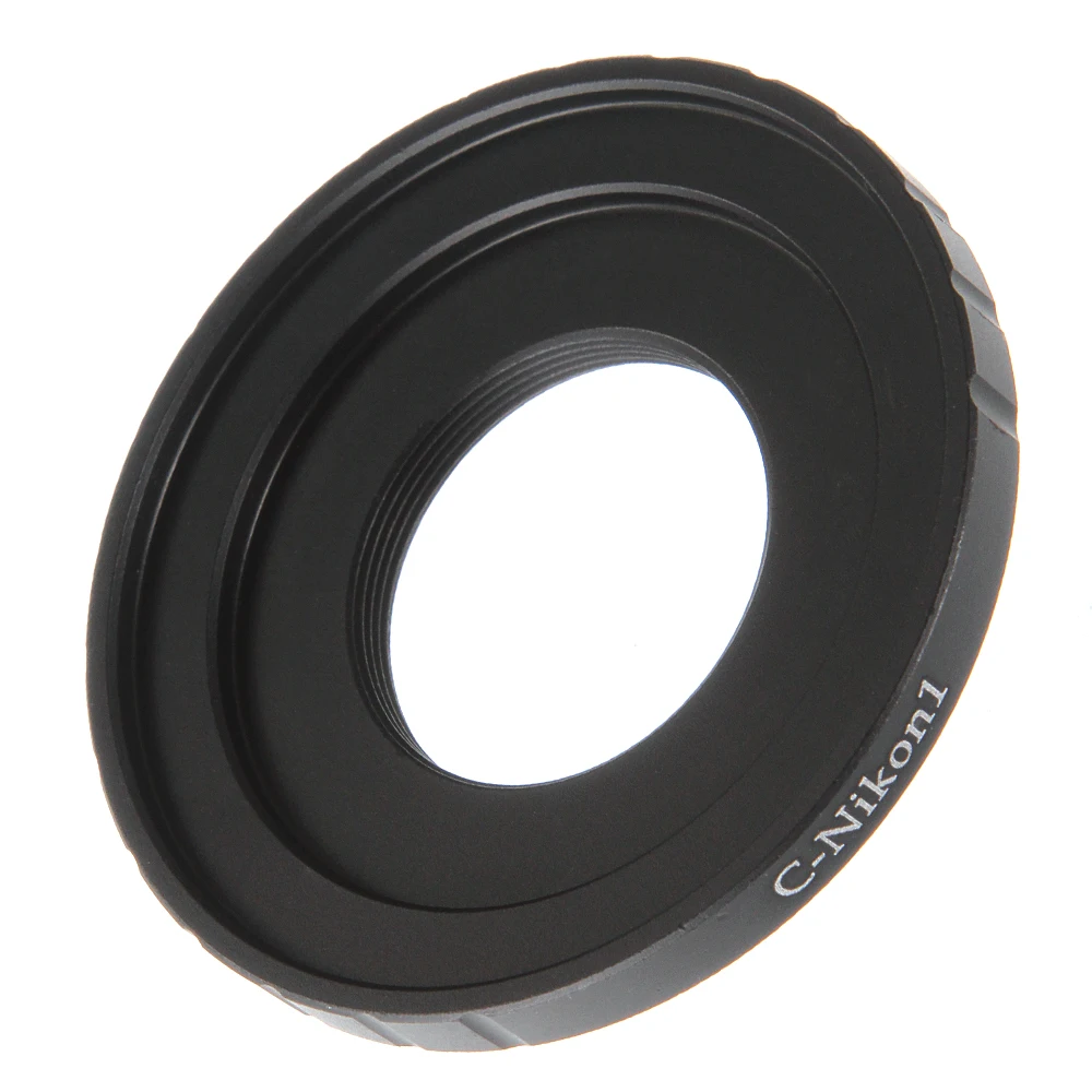 

FOTGA Adapter Ring for C Lens to Nikon 1 Mount V1 V2 V3 J1 J2 J3 J4 J5 S1 S2 Cameras