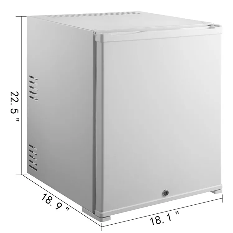 1.8 cu. ft. Portable Absorption Fridge Refrigerator 12V Mini Cooler Mute Operation 50L