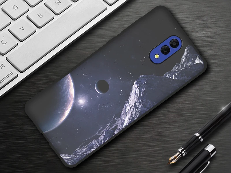 EiiMoo Soft TPU Silicone Case Cover For Alcatel 3L Case 5039 5039D Cute Cartoon Phone Back Coque For Alcatel 3L Case