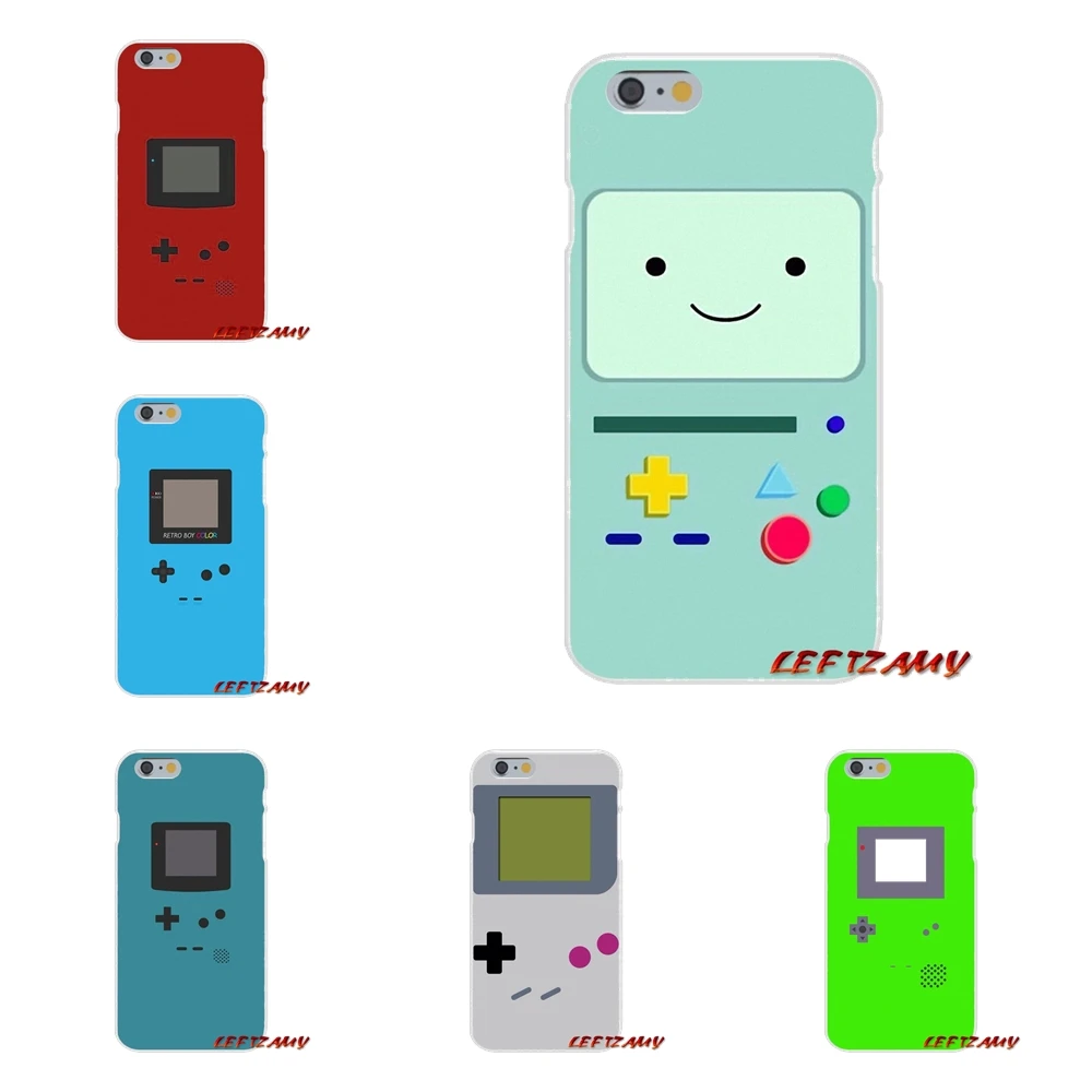 Pikachus Pokemons Gameboy для iPhone X XR XS MAX 4 4S 5 5S 5C SE 6 6S 7 8 Plus Аксессуары чехлы