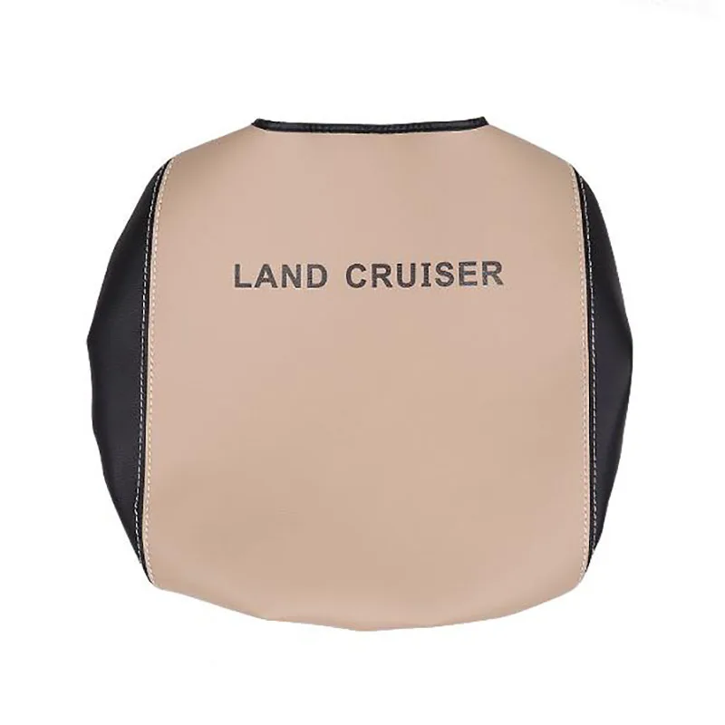 Белый Для Toyota Land Cruiser 200 LC200 2008 2009 2010 2011 2012 2013 Кожаный Автомобильный подлокотник чехол Крышка - Название цвета: Белый