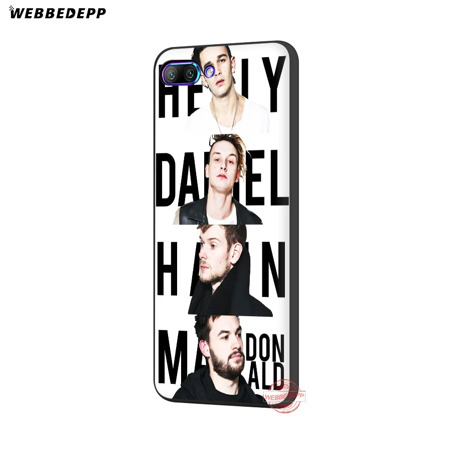 WEBBEDEPP мягкий чехол для Honor 20 10 9 9X 8 Lite 8C 8X 7X 7C 7A 3 ГБ 6A Pro View с музыкальной группой The 1975