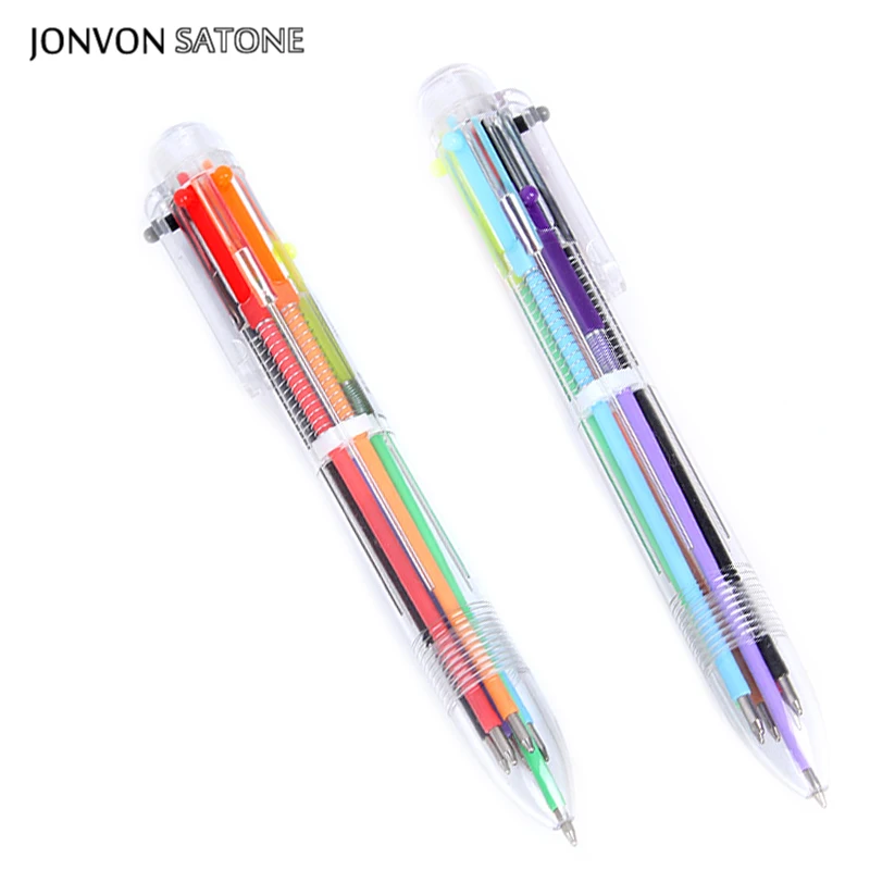 5 шт. креативные канцелярские принадлежности Jonvon Satone милая разноцветная