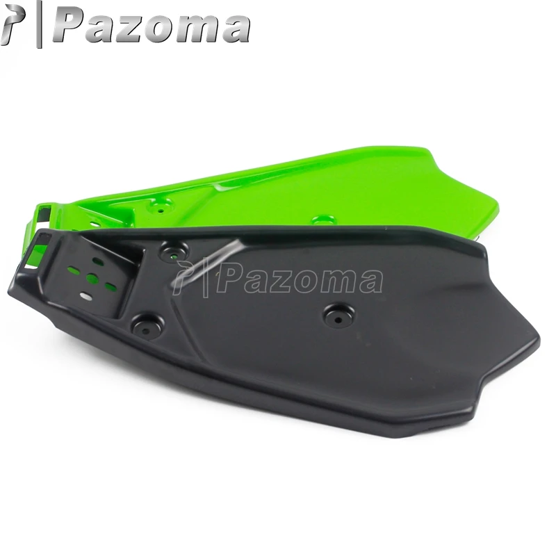 Черный зеленый комплект для мотоциклов задних и хвостов Kawasaki Ninja 250R 2008