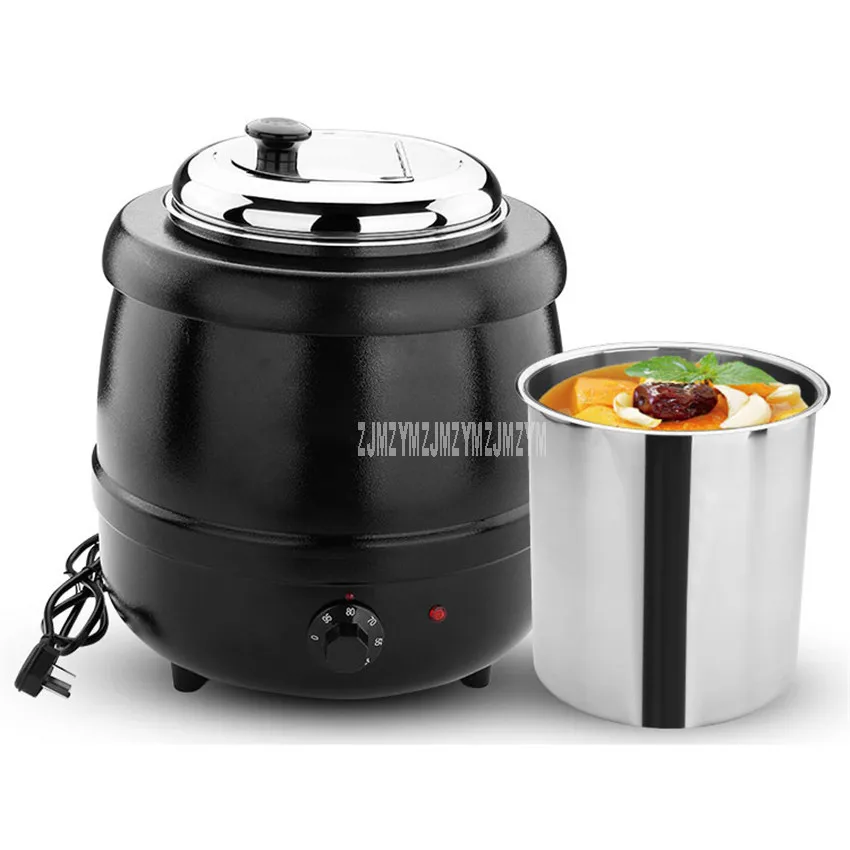 

FD-8651 10L Electric Soup Kettle Stainless steel Cafeteria Kitchen Soup Warmer Buffet Restaurant Soup Warm Machine Container