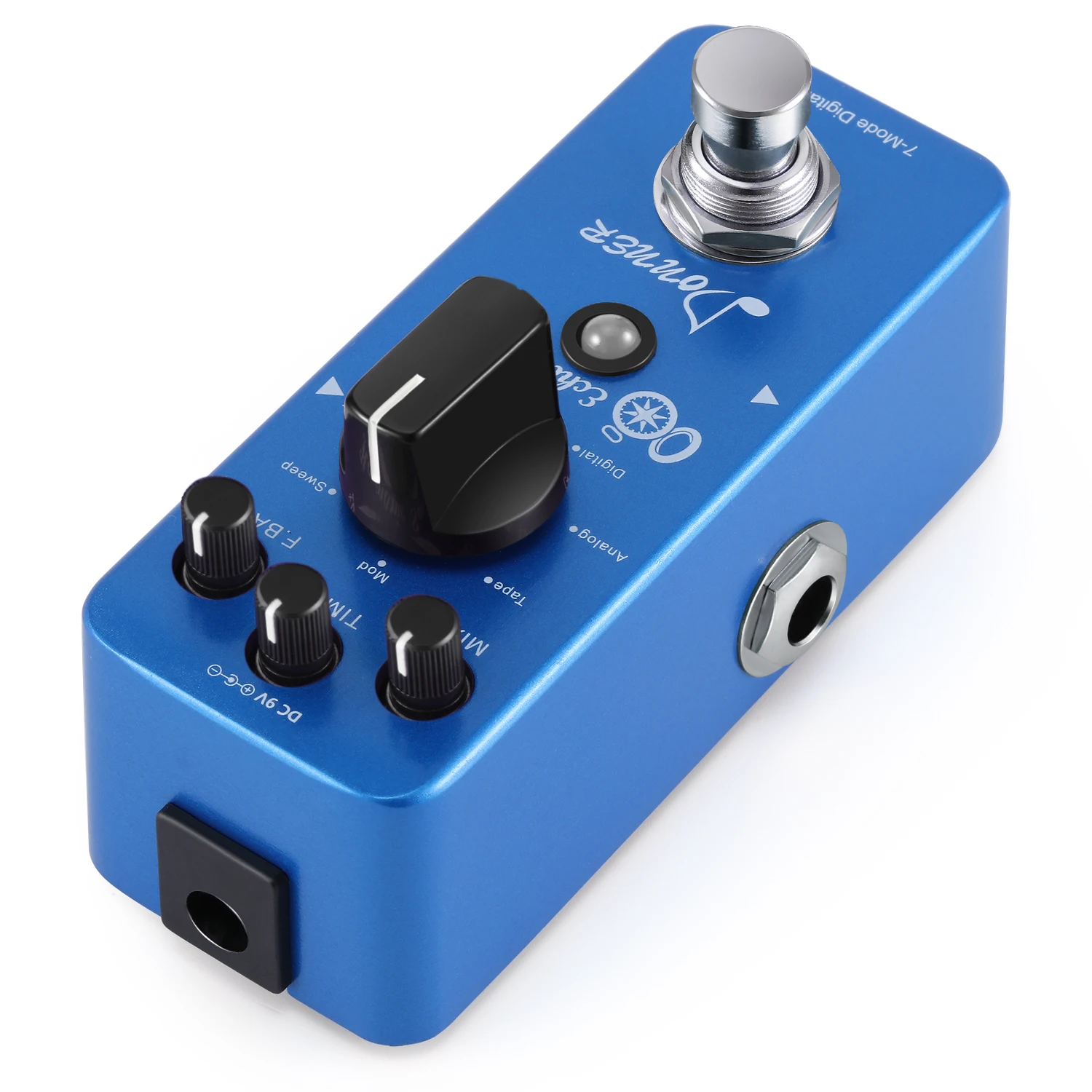 Donner Multi Digital Delay гитарная педаль Echo Square гитарная педаль эффектов 7 режимов