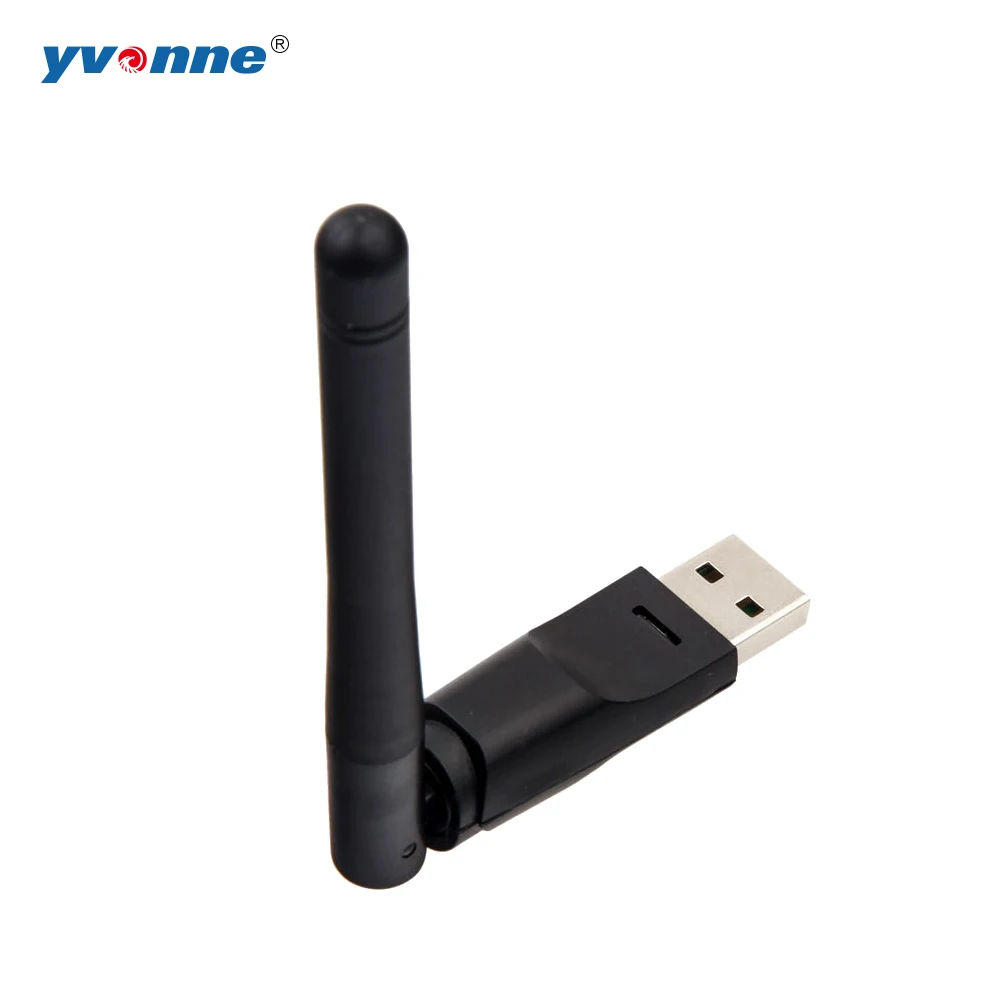 Ralink RT5370 USB 2.0 WiFi Wireless Network Card 150mbps 802.11 b/g/n LAN Adapter with rotatable Antenna 2.4G | Компьютеры и офис