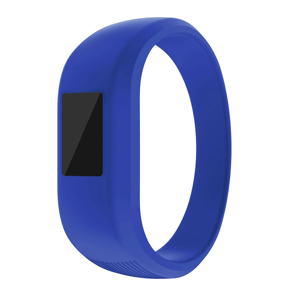 Смарт-часы детские спортивные силиконовые сменный ремешок для Garmin VivoFit JR JR2 Junior трекер активности браслет ремешок для часов