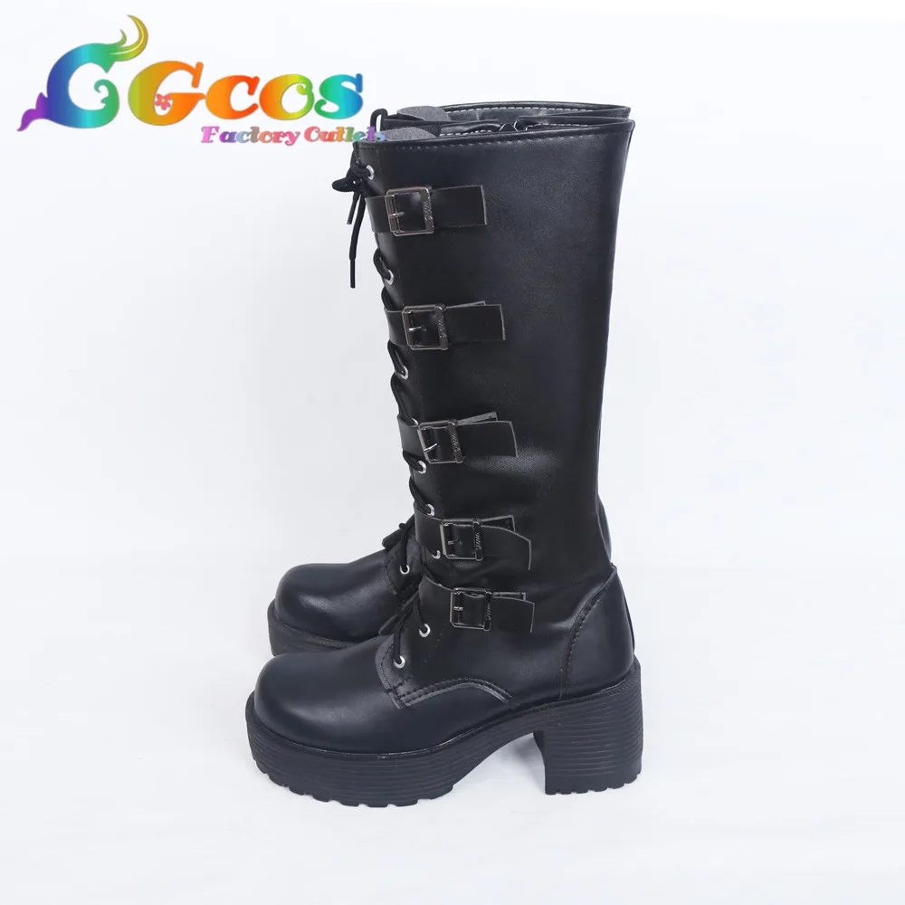 Бесплатная доставка COS Косплэй Обувь преступный мир: крови войн Selena Сапоги и