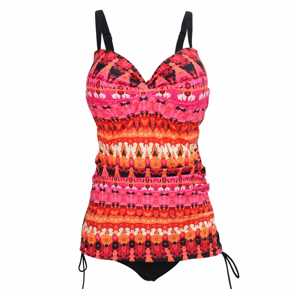 Пуш ап бикини женский купальный костюм большого размера купальник на косточках