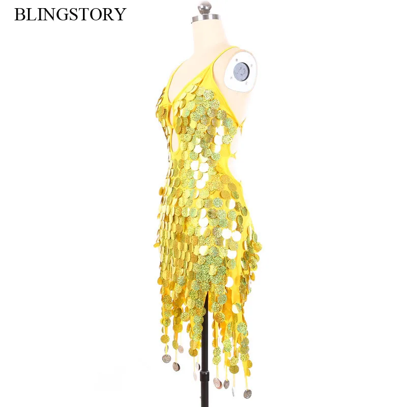 BLINGSTORY Европа Блестящие Блестки бар Ds ночной клуб певец концертные костюмы