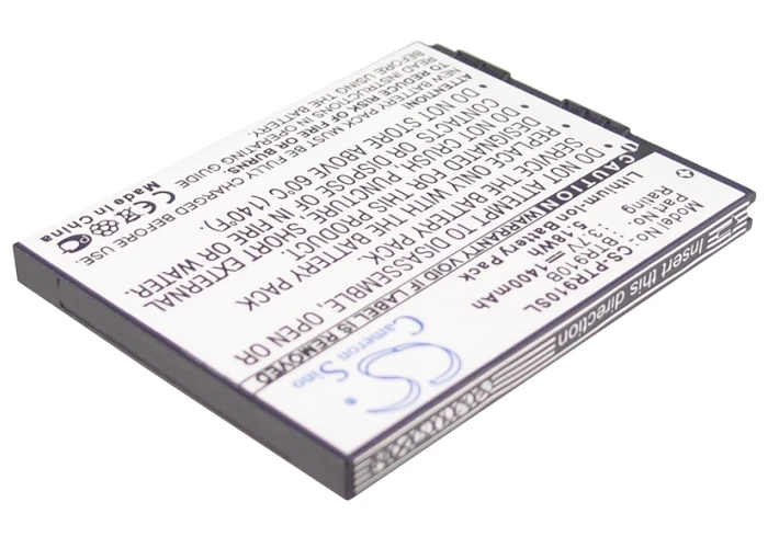 Аккумулятор Cameron Sino 1400mAh BTR910B для Pantech ADR910L ADR910LVW Marauder Star Q | Мобильные телефоны и