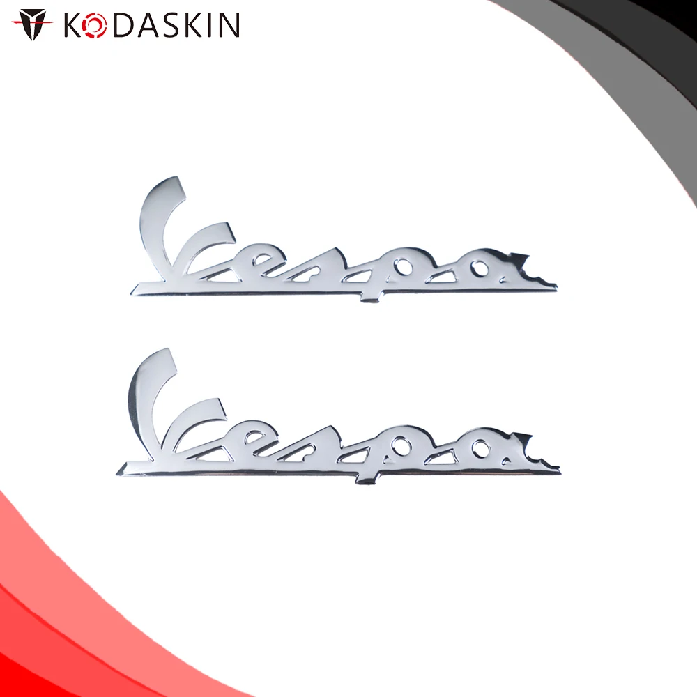 KODASKIN наклейка с эмблемой 3D наклейки для vespa GTS LX LXV Sprint Primavera 50 Sprint125 250 gts300 GTS300ie S