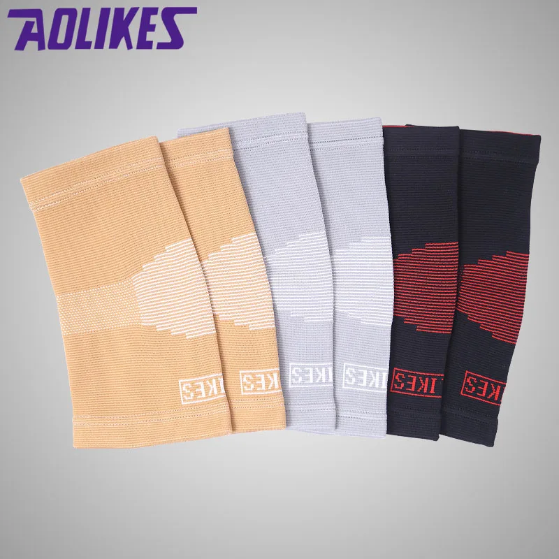 1 шт. эластичные локоть Поддержка нейлона с длинными рукавами теннис артрит