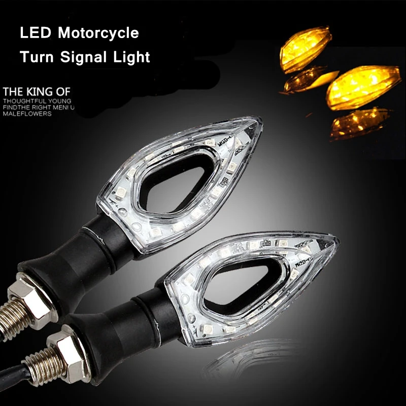 

2pcs Motorcycle Motorbike Turn Signal Blinker Light Lamp For Ducati Hypermotard 1100s Concept Sl500 Sport 1000 St3 St4s Abs Tt1
