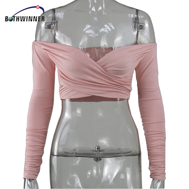 Укороченный топ с открытыми плечами женские футболки летний Мода 2017 фитнес