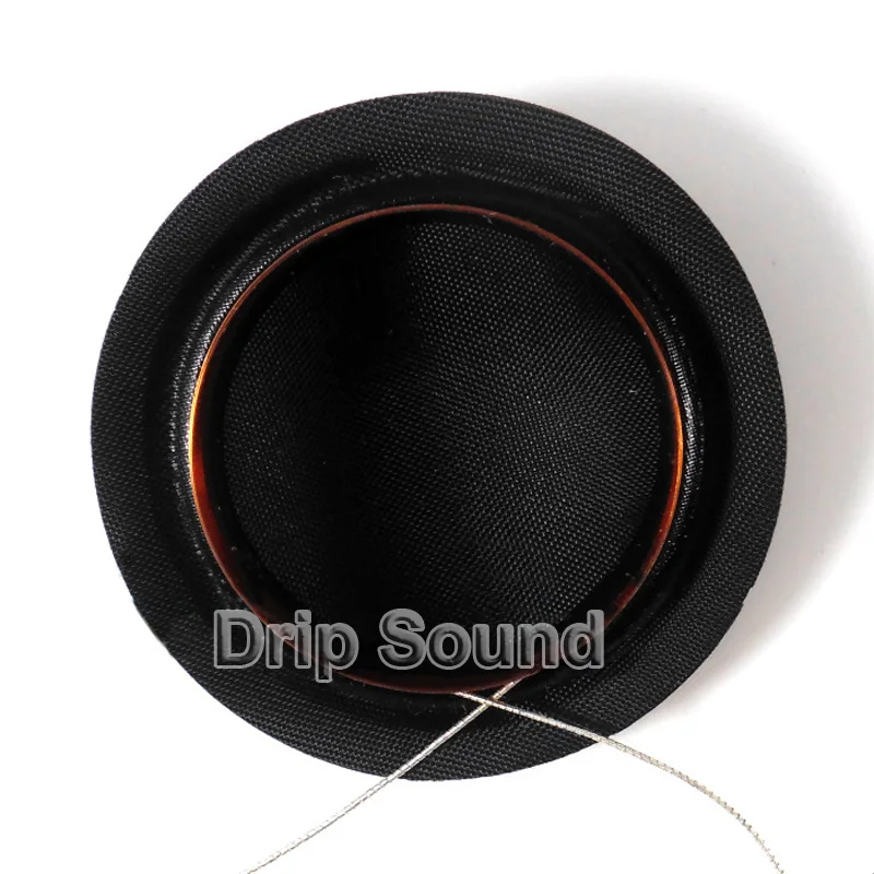 2pcs 25.4mm 8ohm Tweeter Voice Coil Horn Speaker Treble KSV Silk Film Diaphragm Drive Head Repair Parts #1 | Электроника