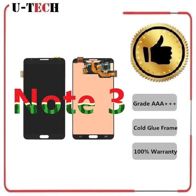 Gansta высокое качество ЖК-дисплей s для samsung Galaxy Note 3 N9005 Note3 Дисплей Сенсорный экран
