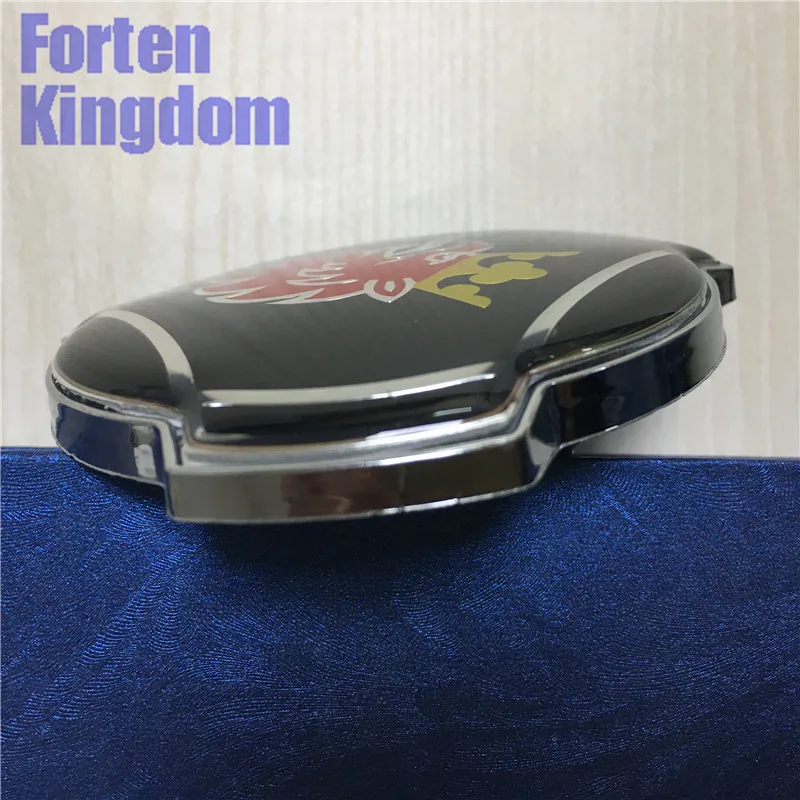 Forten Kingdom 10 шт. для Scania новый черный красный 80 мм ABS индивидуальный Передний фонарь